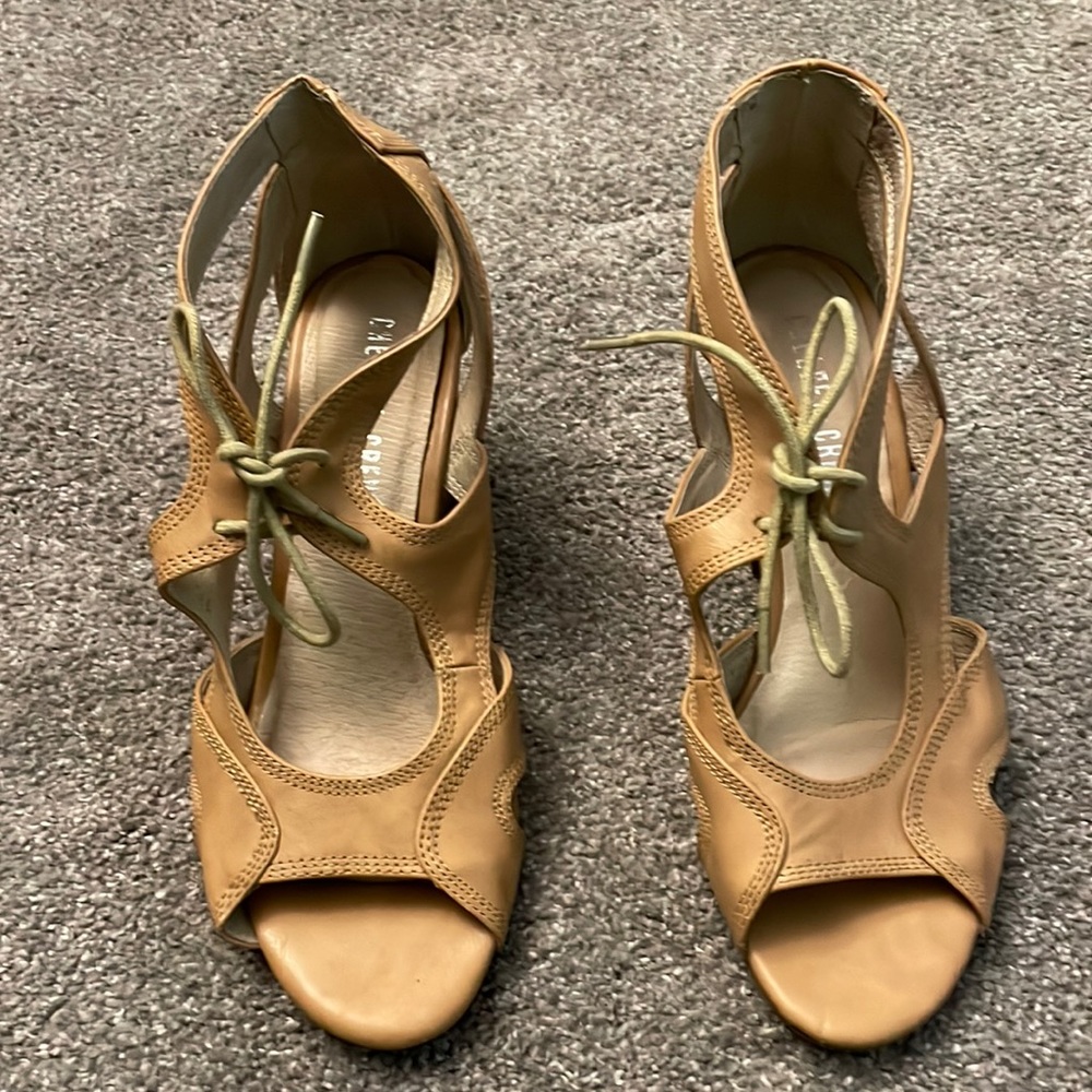 Nude heels